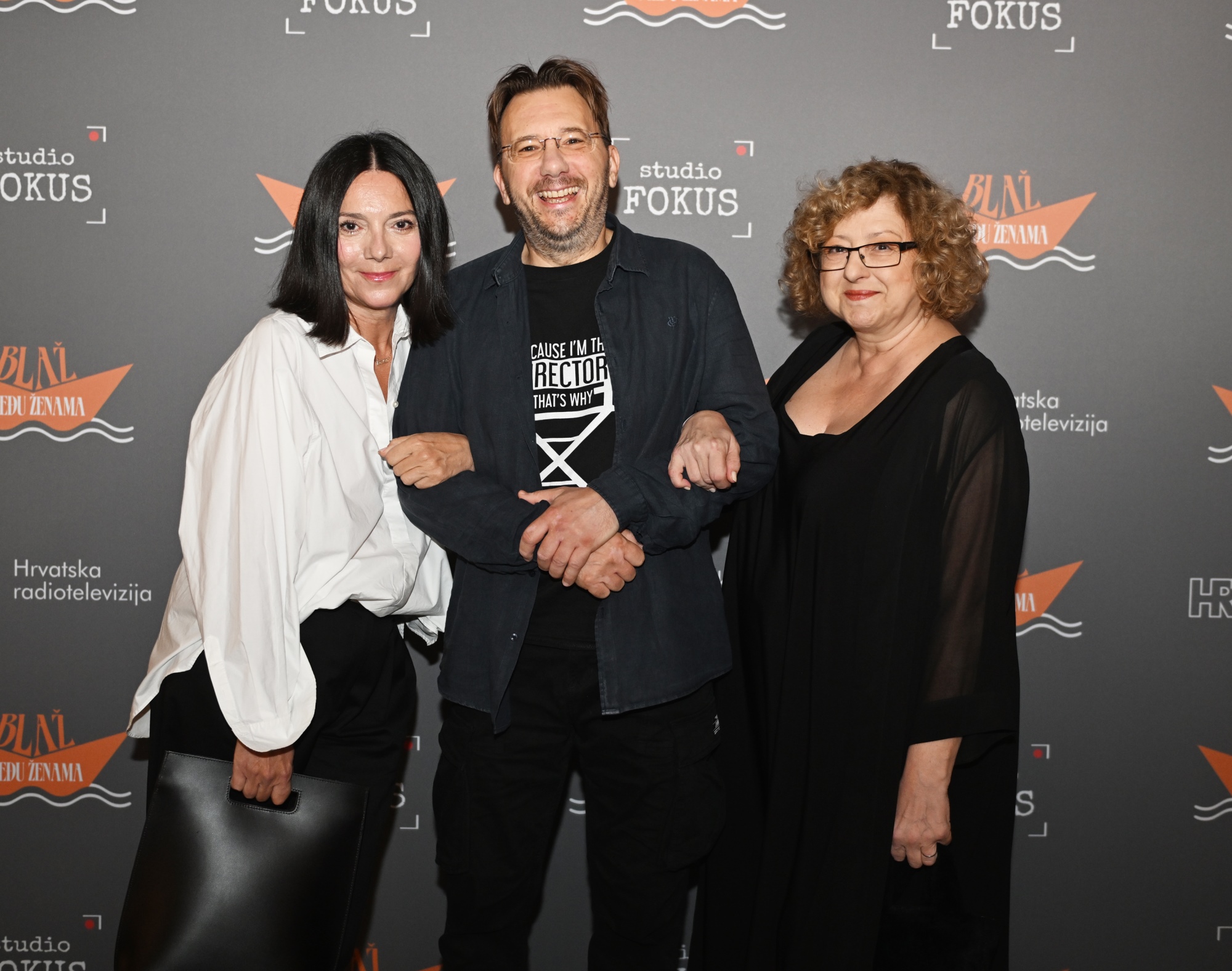 Uoči prikazivanja na HRT-u u Zagrebu održana svečana premijera nove humoristične serije „Blaž među ženama“