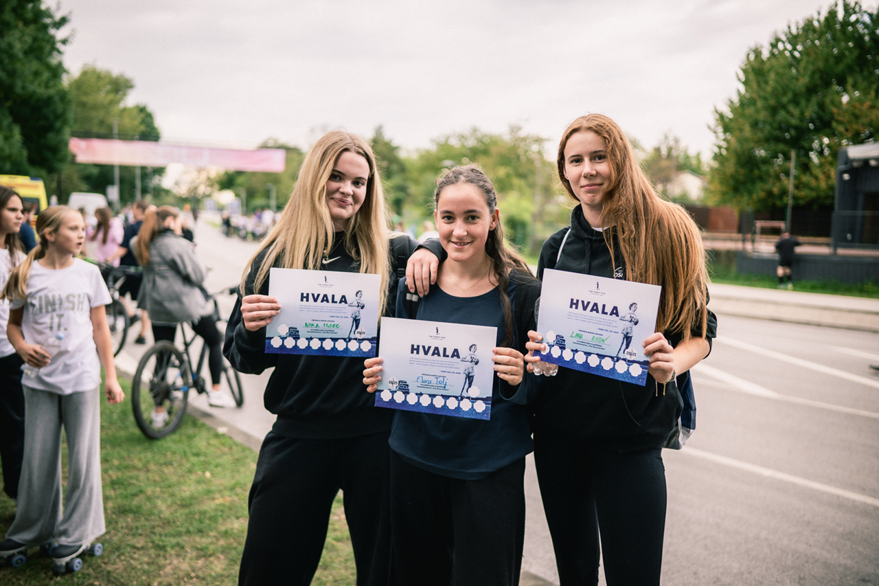 Veliki uspjeh humanitarne trke Terry Fox Run – tisuće sudionika naMaratonu nade
