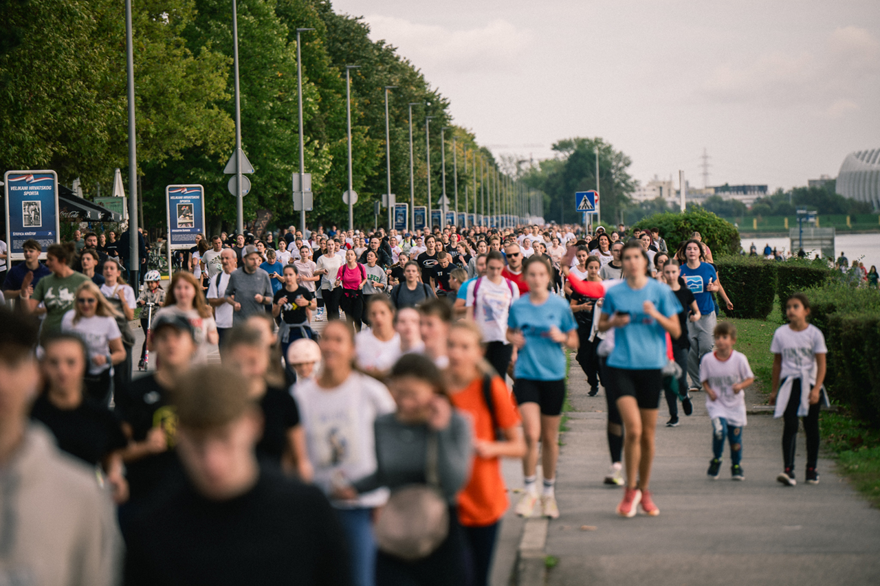 Veliki uspjeh humanitarne trke Terry Fox Run – tisuće sudionika na Maratonu nade