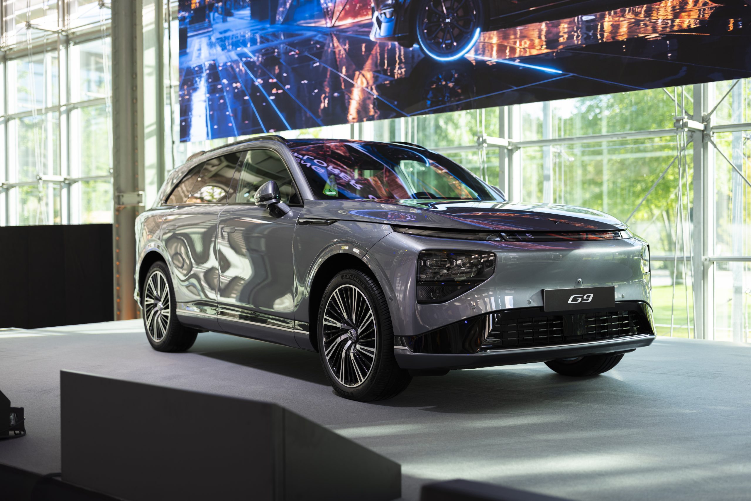 XPENG službena regionalna prezentacija koja
