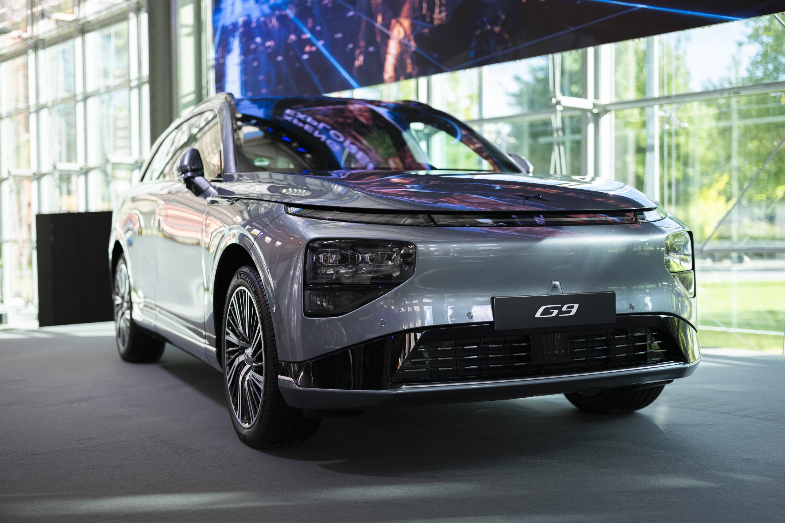 XPENG službena regionalna prezentacija koja
