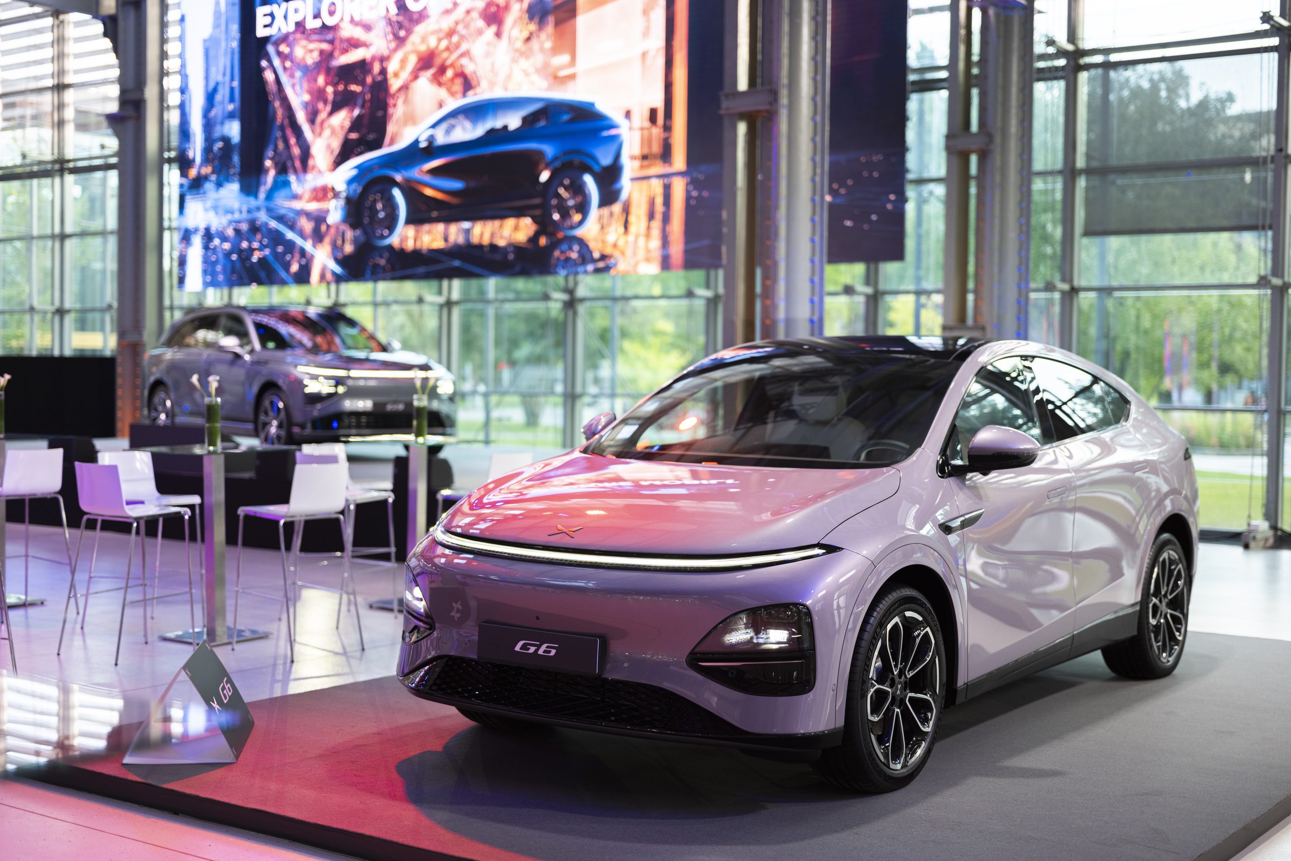 XPENG službena regionalna prezentacija koja