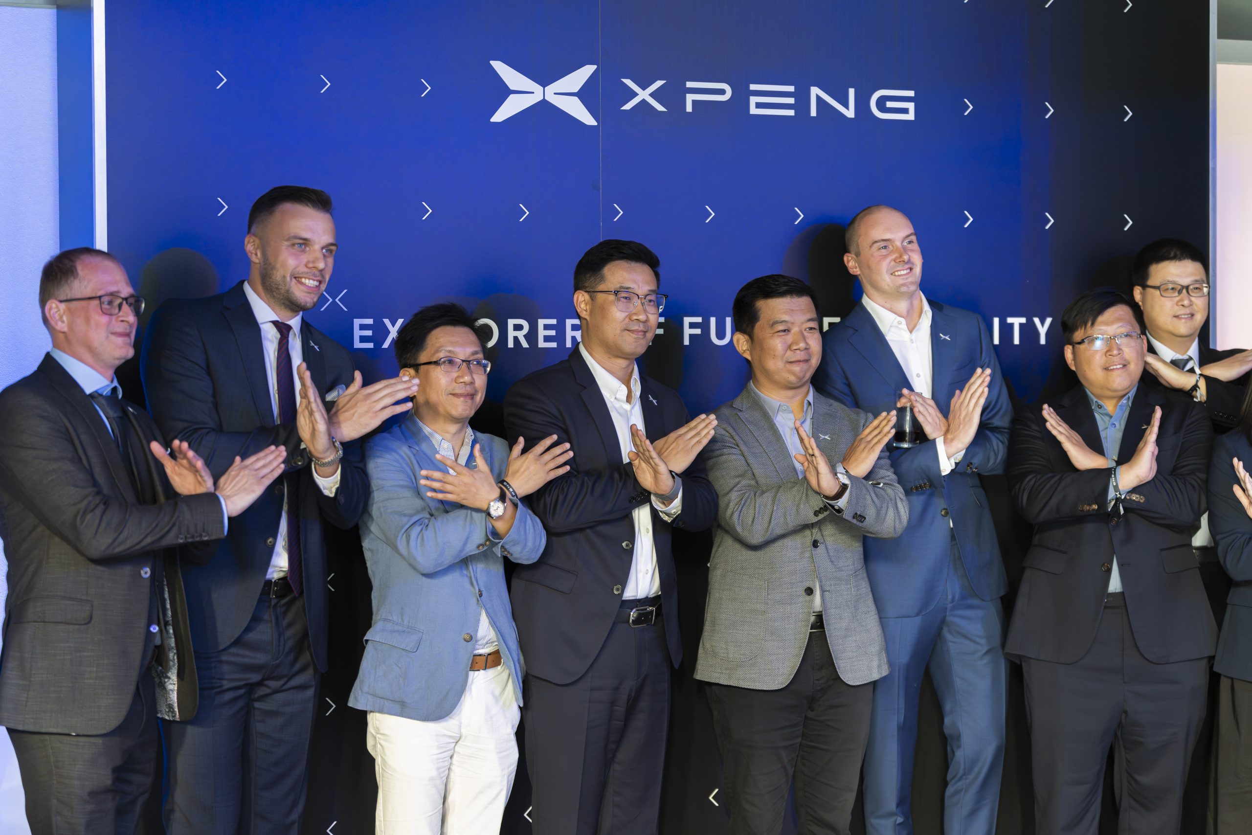 XPENG službena regionalna prezentacija koja
je lansirala brend i u Hrvatsku