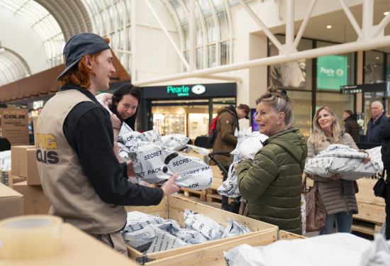 Zagreb dobiva prvi pop-up store paketa s misterioznim sadržajem