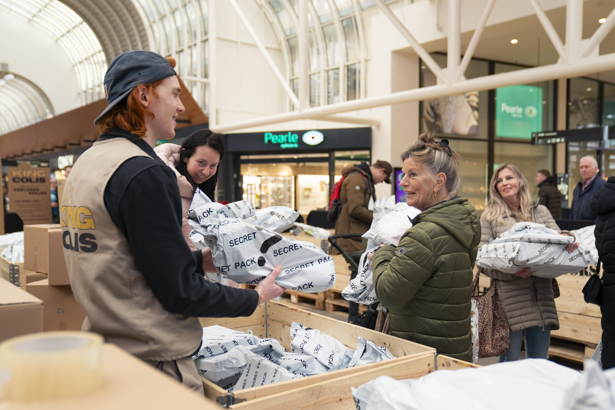 Zagreb dobiva prvi pop-up store paketa s misterioznim sadržajem