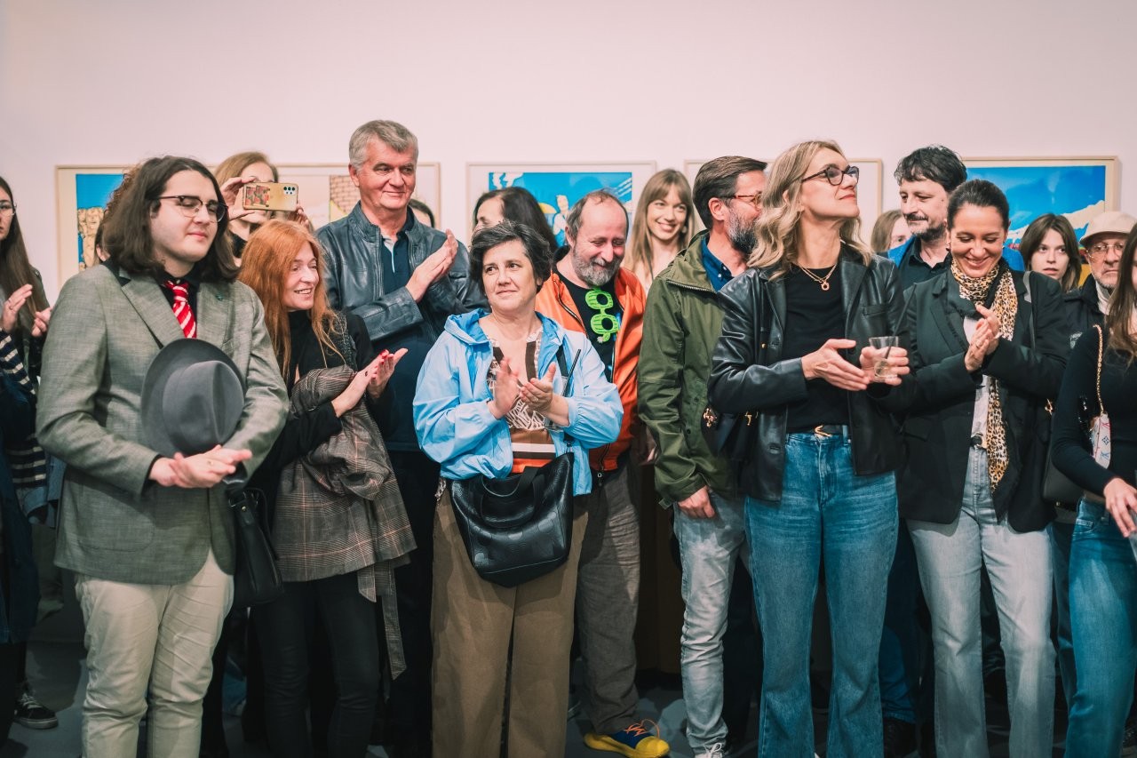 Zagrebačka scena dobiva novo umjetničko poglavlje uz Milana Trenca - Predstavljen novi ciklus u galeriji Spirit of Art powered by Artisan