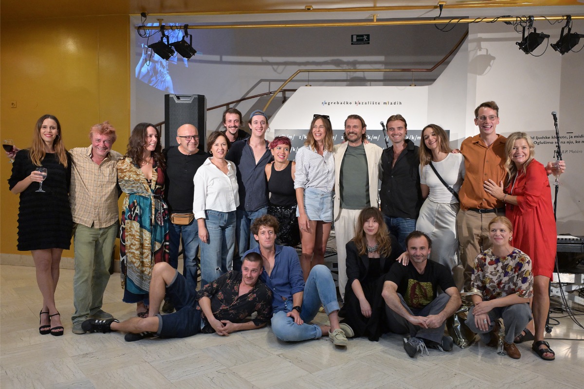 Zagrebačko kazalište mladih uz party za publiku sinoć je otvorilo kazališnu sezonu 2025./26. 