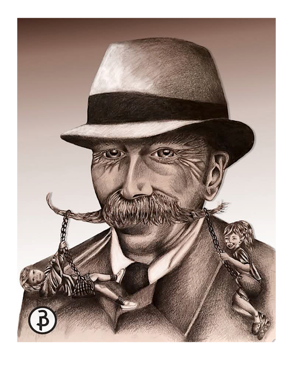 Paulina Pustahija Penzar, nastavnica u Školi za modu i dizajn u Zagrebu, ilustracijom spaja umjetnost, modu i emociju. Njezine linije nisu samo crtež, već jezik koji tka svjetlost, sjenu i ritam. Kroz reciklažu i nove tekstilne forme gradi most prema održivoj modi i poštovanju prirode. Digitalnim ilustracijama otvara svijet kreativnosti budućim dizajnerima, pretvarajući misli u oblike i osjećaje u pokret. Strast i radost utkane su u svaki njezin rad, ostavljajući trag u učenicima i likovnoj harmoniji koju stvara.