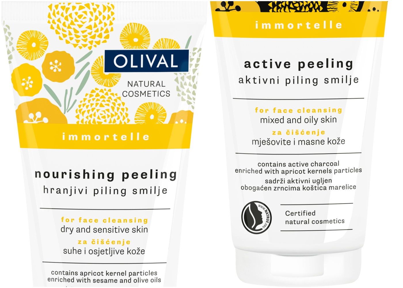 nježna eksfolijacija, eksfolijacija lica, piling za lice, piling tonik, mikroeksfolijant, kemijski piling, mehanički piling, prirodni piling, Smilje piling, aktivni ugljen piling, koštice marelice, ulja masline, eterična ulja, hijaluronska kiselina, pantenol, glicerin, betain, mandelična kiselina, glukonolakton, laktobionska kiselina, salicilna kiselina, vitamin H, biotin, alantoin, masna koža, suha koža, mješovita koža, problematična koža, ožiljci od akni, hiperpigmentacija, ten bez mrlja, glatka koža, ujednačen ten, sjaj kože, hidratacija lica, regeneracija kože, revitalizacija kože, anti-akne, anti-upalno, njegujući tonik, njegujući piling, kućna njega kože, dnevna rutina kože, večernja rutina kože, njegujući fluid, zaštita od sunca, SPF 50, UVA zaštita, UVB zaštita, professional fluid, satenski finiš, brzo upijanje, podloga za makeup, post-ljetna njega, ljetna njega kože, ten poslije ljeta, zdrava koža, blistava koža, anti-pigmentacija, sprječavanje prištića, dubinsko čišćenje, čišćenje pora, hranjiva njega, prirodna kozmetika, NATRUE certifikat, hrvatska kozmetika, Olival proizvodi, kozmetički savjeti, beauty savjeti, skincare rutina, ljepota kože, zdrava rutina, ugodna njega, tretmanska njega, piling kod kuće, kućni piling, njegujuća formula, dugotrajna njega, mladoliki ten, osvježavanje tena, lagana tekstura, glatka tekstura kože, piling za masnu kožu, piling za suhu kožu, njegujući preparati, anti-age njega, kućna skincare rutina, osvježavajući tonik, hidratantni piling, prirodni sastojci, glatki ten, njegujući proizvodi za lice, kozmetički ritual, revitalizirajući piling, njegujuća njega, beauty rutina kod kuće, savršena koža, zdrava i hranjena koža, njegujući tretman, njegujući ritual, piling i tonik, njegujući serum, koža bez nesavršenosti, njegujuća kombinacija.