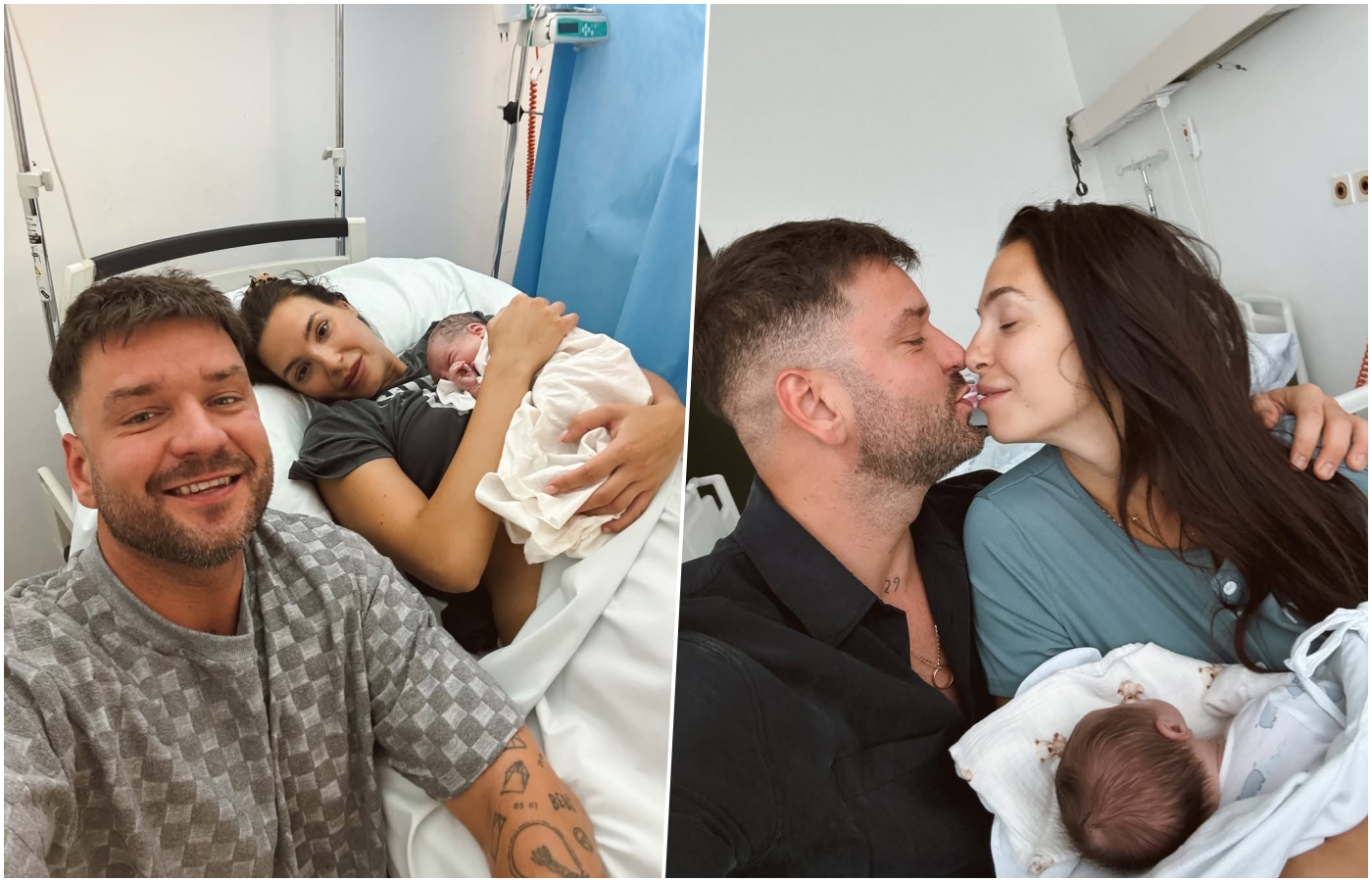 Bok, ja sam Noa. Sinoć sam u 1:15 alarmirao mamu da želim van, a već u 1:39 smo se upoznali! Da, skoro sam se rodio na putu do bolnice! ð¤·ð»‍♂️☺️ Iznenađenje – deset dana prije nego što sam obećao. Moja mama je lavica ð