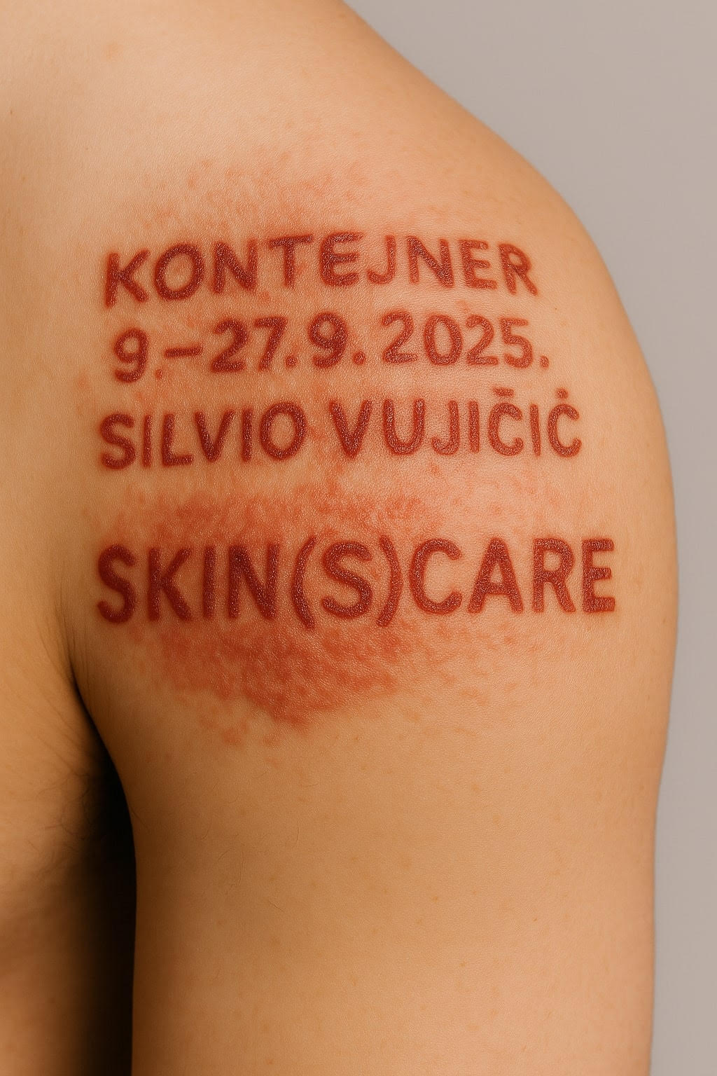 Silvio Vujičić, SKIN(S)CARE © Studio Silvio Vujičić _04