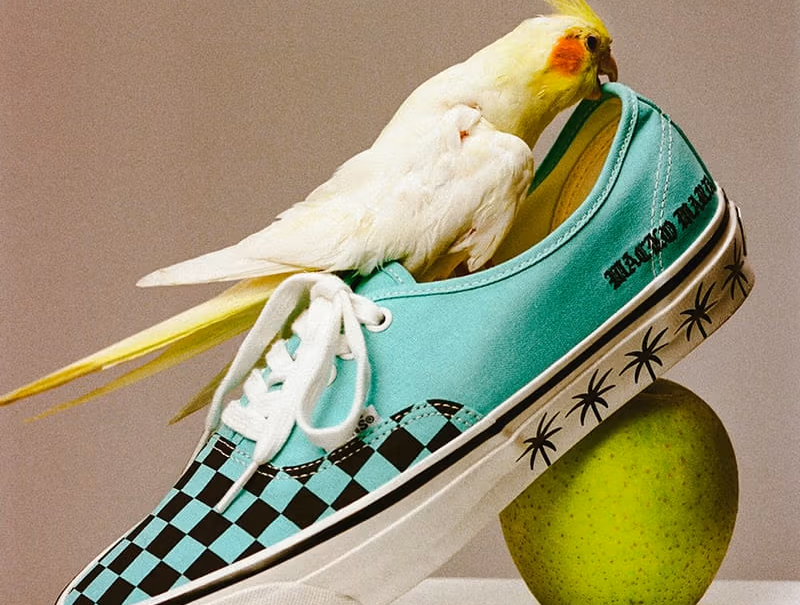 Brend koji je 2005. godine osnovao Atsuhiko Mori u Tokiju ponovno je pokazao kako se klasični skate komad može reinterpretirati kroz prizmu vlastitog grafičkog jezika i snažnih kulturnih referenci. Kako se nastavlja suradnja između WACKO MARIA i Vansa? Za WACKO MARIA, čiji su radovi prožeti glazbenim motivima i energijom buntovne supkulture, Vans je idealan partner. Svojim nasljeđem izravno povezan sa skate kulturom, Vans je kroz godine pokazao nevjerojatnu sposobnost suradnje s brendovima i umjetnicima koji dijele slične vrijednosti kao što su sloboda izražavanja, bliskost s uličnom scenom i strast prema autentičnosti. Upravo zato, svaki njihov zajednički projekt nailazi na uzbuđenje među kolekcionarima i ljubiteljima tenisica. Što donosi dizajn inspiriran vinil pločama? LX Authentic 44 u ovoj verziji donosi prepoznatljiv potpis WACKO MARIA estetskog univerzuma, a to je print vinil ploča koji se proteže cijelom površinom platna. Smješten na intenzivnoj tirkiznoj podlozi, bijeli motiv vinila jasno otkriva opsesiju brenda glazbom i njezinim fizičkim medijima. Dok mnogi modni brendovi koriste glazbu kao apstraktnu inspiraciju, WACKO MARIA je od samih početaka izgradio identitet kroz konkretne vizualne reference koje prizivaju osjećaj nostalgije i kolekcionarskog duha. Kako bi se očuvala čitljivost ovog živahnog uzorka, srednji dio tenisice izveden je u čistoj bijeloj boji, dok crna pruga koja prati rub potplata pruža kontrast i dodatnu definiciju obliku. Klasične bijele vezice zaokružuju dizajn, ostavljajući snažan grafički motiv da preuzme glavnu ulogu. U kombinaciji, svi elementi tvore model koji je istovremeno dinamičan i uravnotežen, prilagođen svakodnevnom nošenju, ali i dovoljno upečatljiv da se izdvoji na prvu. Kako se prepoznaje brendiranje u ovoj suradnji? Za razliku od odvažnog vizualnog jezika izvana, unutrašnjost tenisica donosi suptilnije detalje. Brendiranje je smješteno na uloške gdje se susreću logotipi oba partnera. Time se jasno komunicira zajedništvo, ali bez potrebe da se dodatno narušava estetska cjelina vanjštine. Ova ravnoteža između izražajnog dizajna i diskretnog potpisivanja jedan je od razloga zašto se suradnje WACKO MARIA i Vansa toliko cijene u zajednici ljubitelja tenisica. Neizostavno je prisutan i duh slogana ''Guilty Parties'' koji se godinama povezuje s WACKO MARIA filozofijom. Iako nije uvijek eksplicitno istaknut, on se osjeća u načinu na koji brend gradi stav. Dakle, odvažan, provokativan, ali uvijek s naglaskom na kvaliteti i besprijekornoj izvedbi. Upravo u toj kombinaciji leži uspjeh suradnje jer Vans također njeguje sličnu ravnotežu između jednostavnosti dizajna i snažne simbolike. Kada i gdje je model dostupan? WACKO MARIA x Vans LX Authentic 44 službeno je lansiran u subotu, 31. kolovoza. Kao i kod prethodnih zajedničkih izdanja, riječ je o ograničenom izdanju koje je dostupno putem službene online trgovine WACKO MARIA, ali i u njihovim flagship trgovinama u Tokiju. Time je nastavljen niz suradnji koje privlače globalnu pažnju, ali ostaju vjerne duhu ekskluzivnosti. Iako su količine ograničene, dostupnost na službenim kanalima pokazuje kako oba brenda ostaju dosljedna svojim korijenima, naglašavajući važnost zajednice i direktne povezanosti s potrošačima. U vremenu kada tenisice postaju sve više dio globalne potrošačke kulture, ovakvi projekti podsjećaju na ono što streetwear obuću čini posebnom, a to su priča, kontekst i snažna veza između glazbe, mode i identiteta.