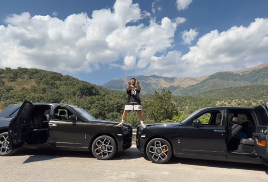 „Balkanski Drake“ ostvario milijun streamova i milijun YouTube pregleda: „Mama, uspio sam“!