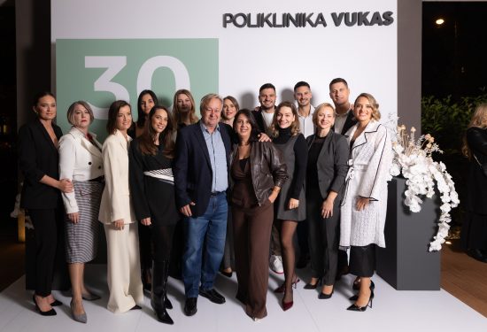 30andEYEconic Poliklinika Vukas proslavila rođendan u jednom od najzanimljivijih prostora u Zagrebu