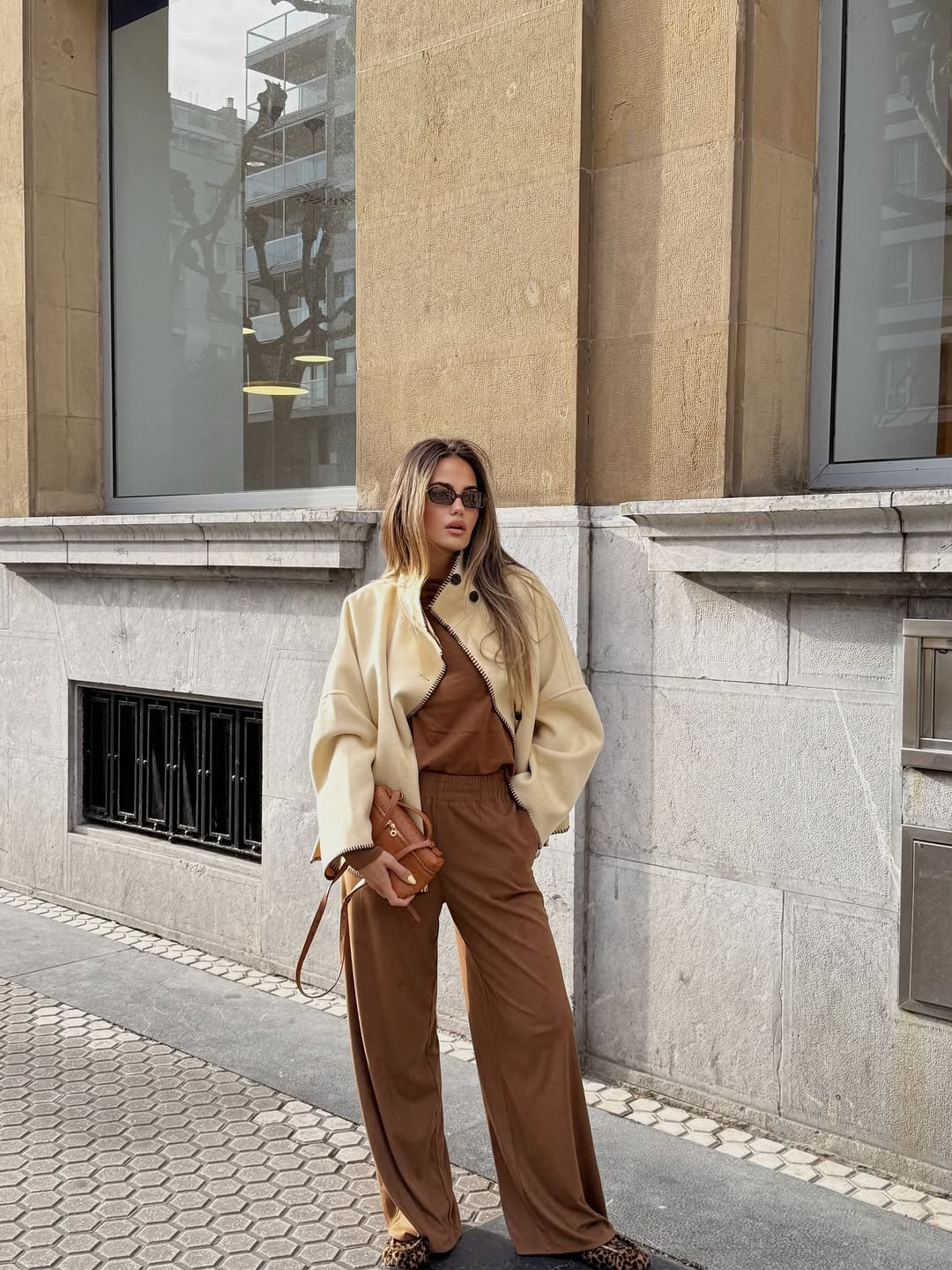 Adriana Ćaleta-Car pokazala savršen jesenski look Hello Magazin Croatia Hrvatska