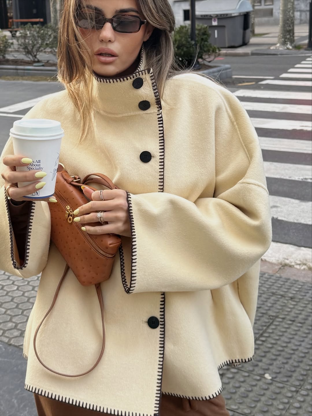 Adriana Ćaleta-Car pokazala savršen jesenski look Hello Magazin Croatia Hrvatska