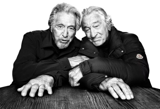 Al Pacino i Robert De Niro zajedno u modnoj kampanji Hello Magazin Croatia Hrvatska