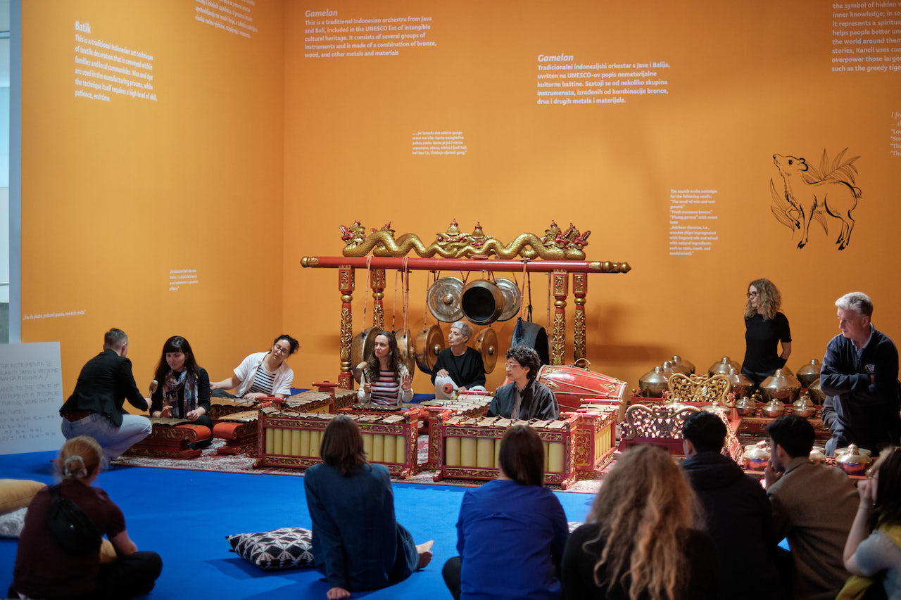 Alma Prica i Jadranka Đokić s predstavom Susret društvenog JA zatvaraju retrospektivu Andreje Kulunčić u MSU Zagreb
