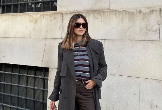 Anita Dujić Broadfoot pokazala bezvremenski jesenski stil Hello Magazin Croatia Hrvatska