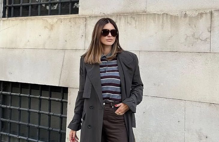 Anita Dujić Broadfoot pokazala bezvremenski jesenski stil Hello Magazin Croatia Hrvatska