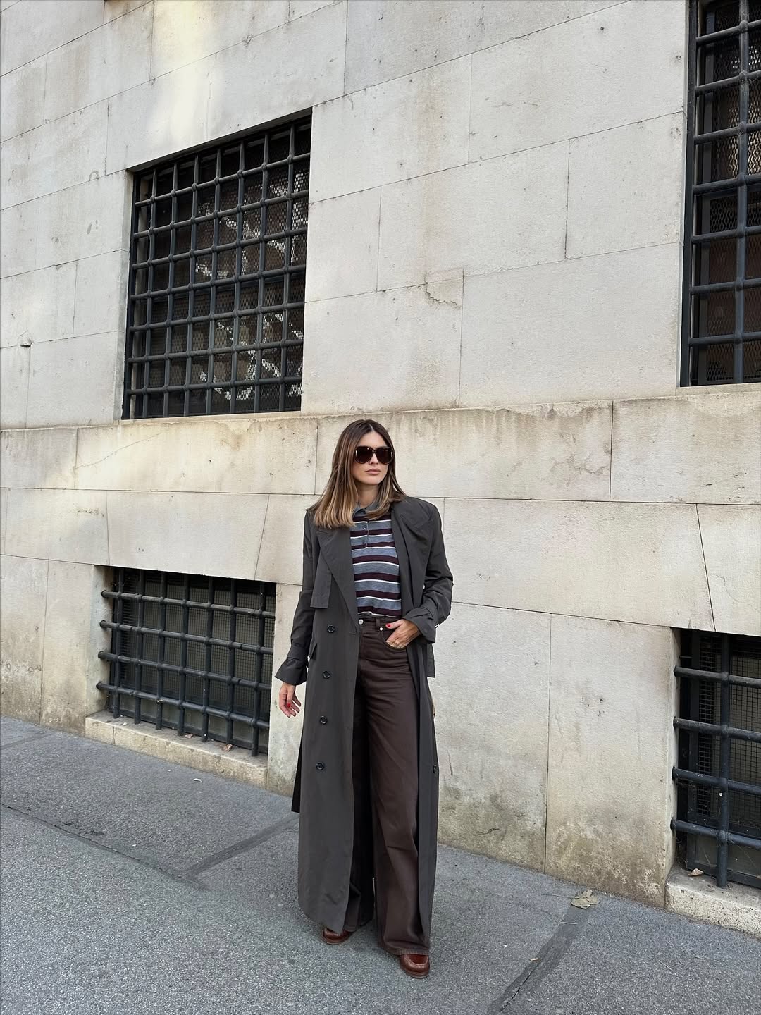 Anita Dujić Broadfoot pokazala bezvremenski jesenski stil Hello Magazin Croatia Hrvatska