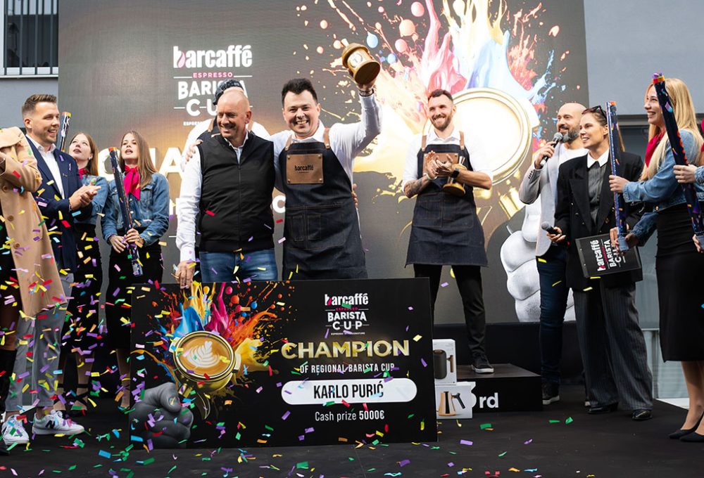 Barcaffè Barista Cup 2025. Kava u svom najuzbudljivijem izdanju - regionalni spektakl