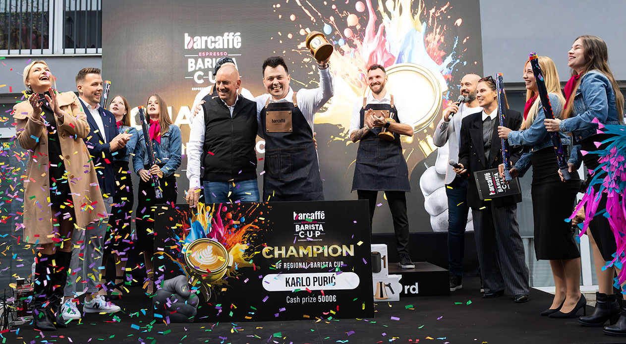 Barcaffè Barista Cup 2025. Kava u svom najuzbudljivijem izdanju - regionalni spektakl