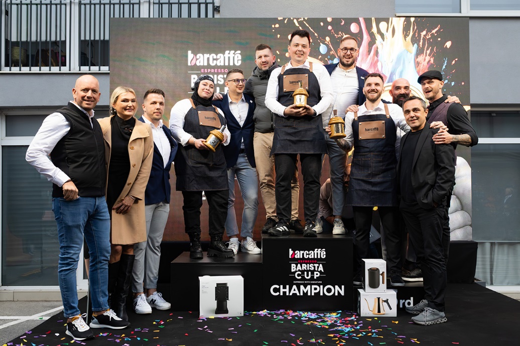 Barcaffè Barista Cup 2025. Kava u svom najuzbudljivijem izdanju - regionalni spektakl