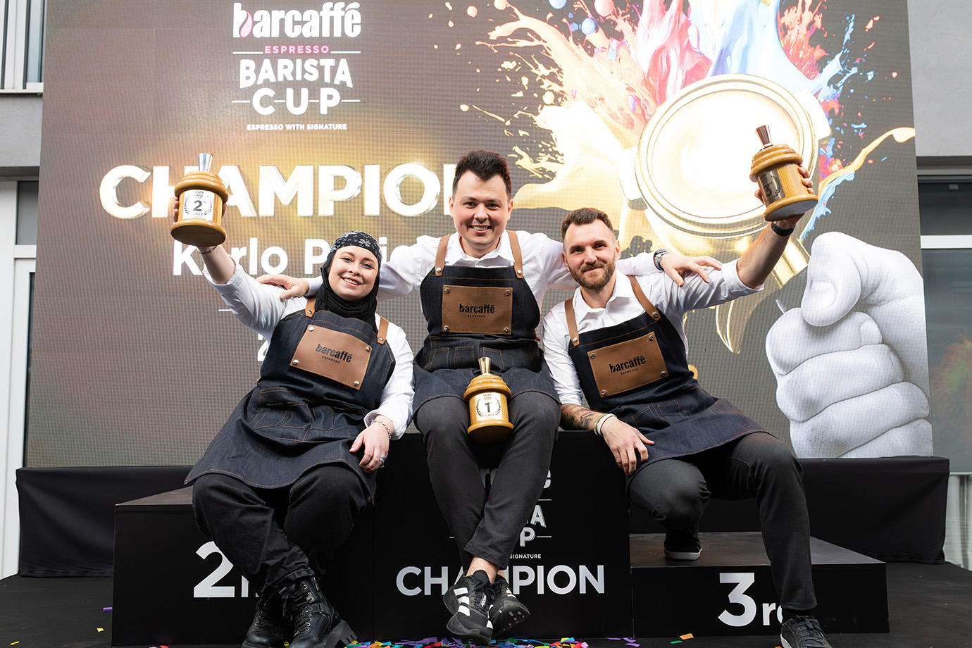 Barcaffè Barista Cup 2025. Kava u svom najuzbudljivijem izdanju - regionalni spektakl