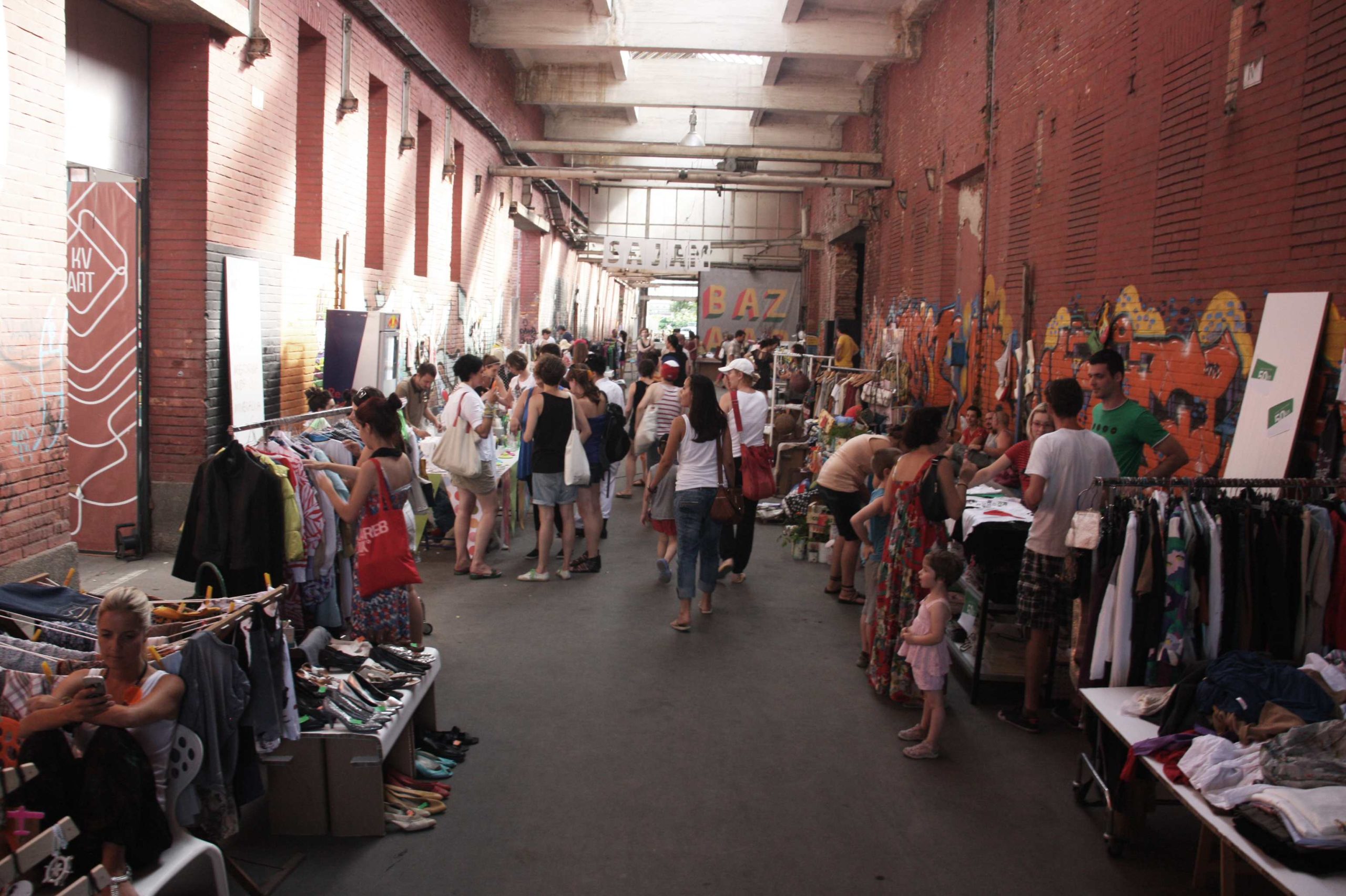 Bazaar, prvi zagrebački urbani market, vraća se u novom izdanju u Tvornici kulture!