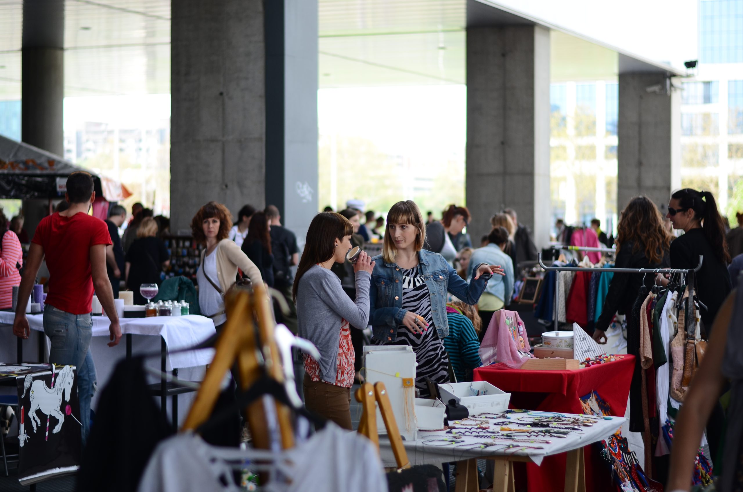 Bazaar, prvi zagrebački urbani market, vraća se u novom izdanju u Tvornici kulture!