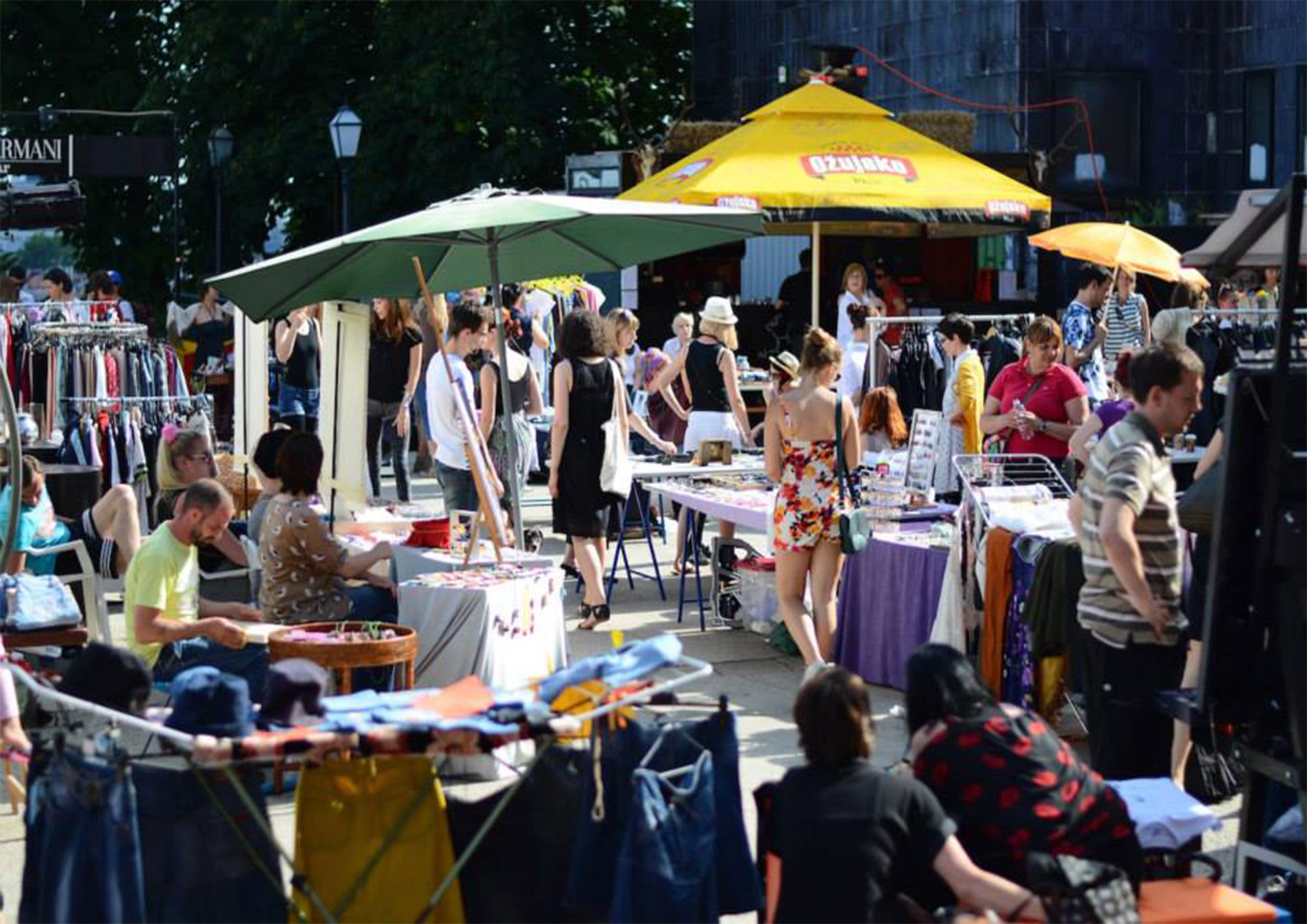 Bazaar, prvi zagrebački urbani market, vraća se u novom izdanju u Tvornici kulture!