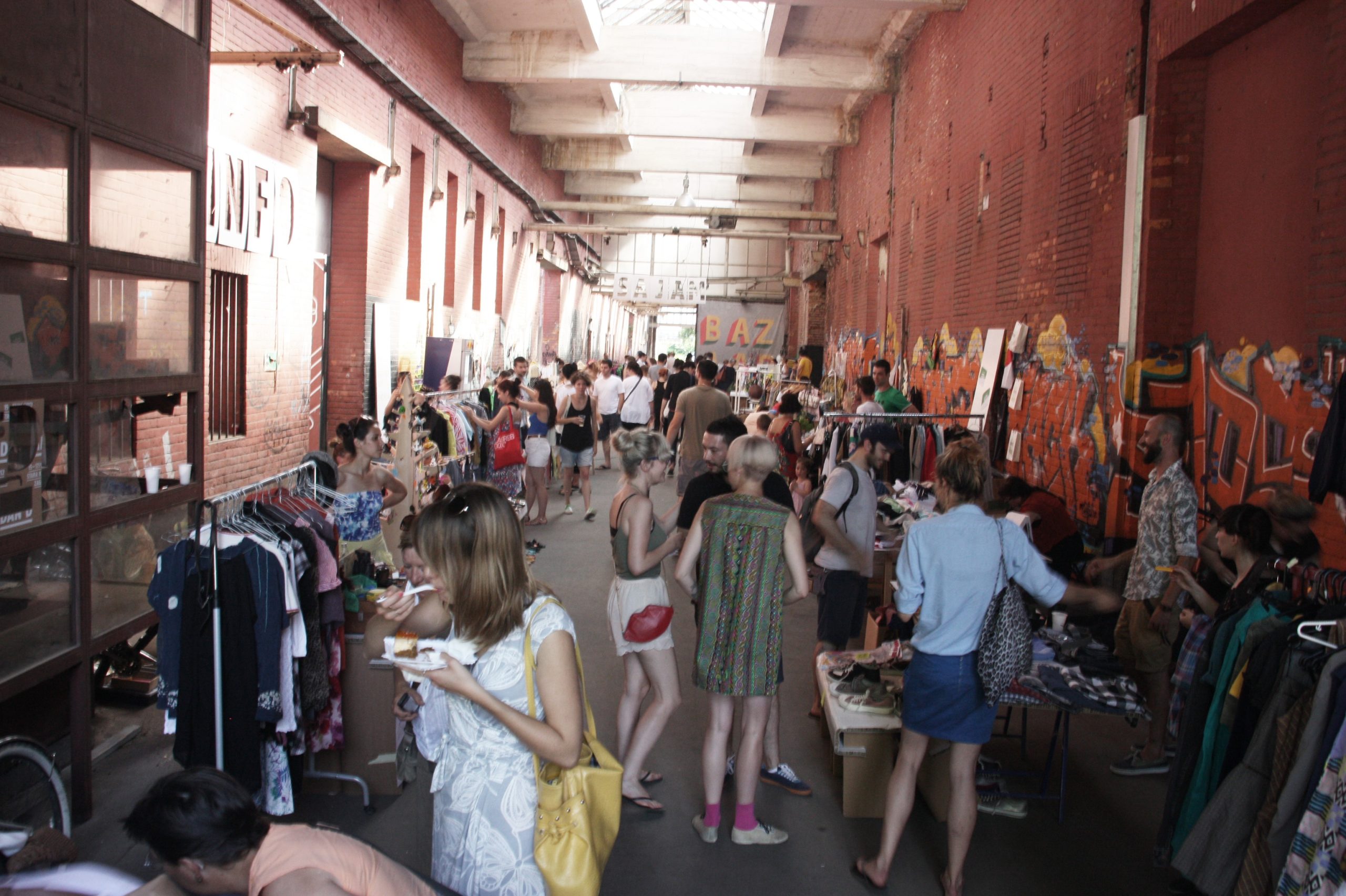 Bazaar, prvi zagrebački urbani market, vraća se u novom izdanju u Tvornici kulture!