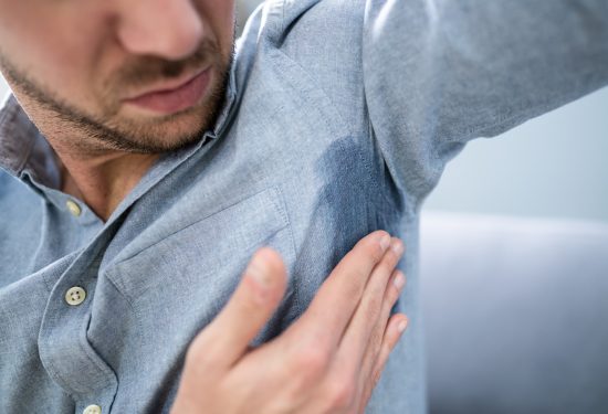 Botoks ispod pazuha kod muškaraca Tajna suhog i samouvjerenog stava