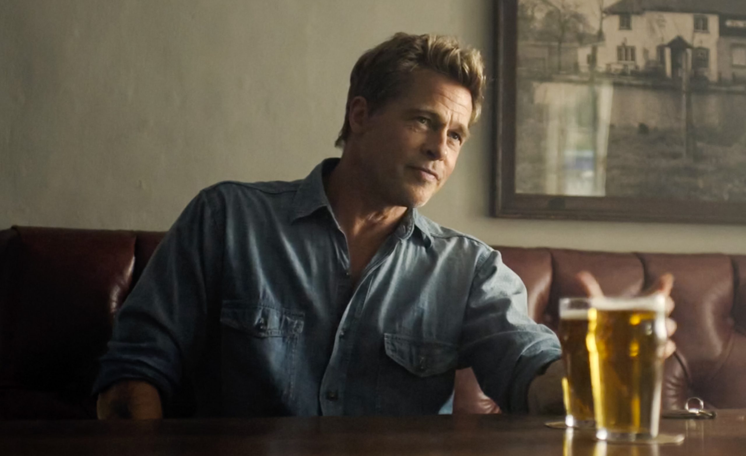 Brad Pitt iznenadio novim imidžem na bejzbol utakmici Hello Magazin Croatia Hrvatska