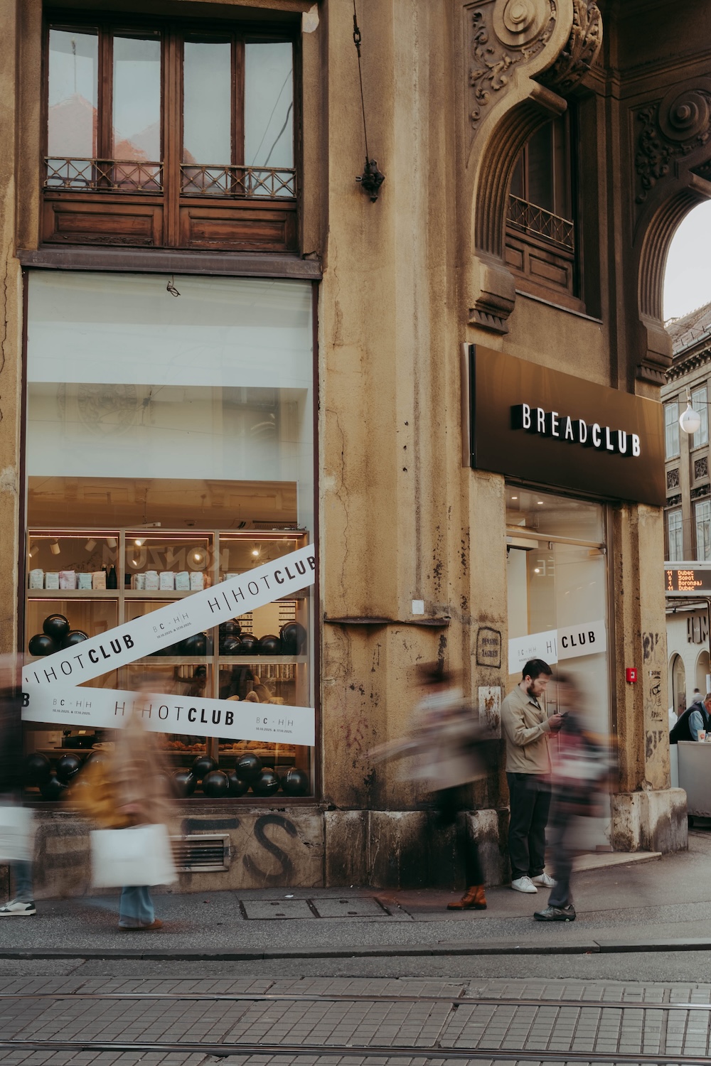 Bread Club × Hot Habitat: HOT CLUB after work — gradski mini reset u Frankopanskoj