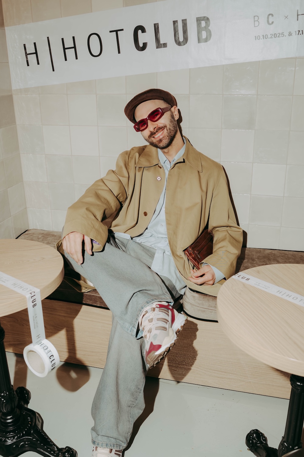 Bread Club × Hot Habitat: HOT CLUB after work — gradski mini reset u Frankopanskoj