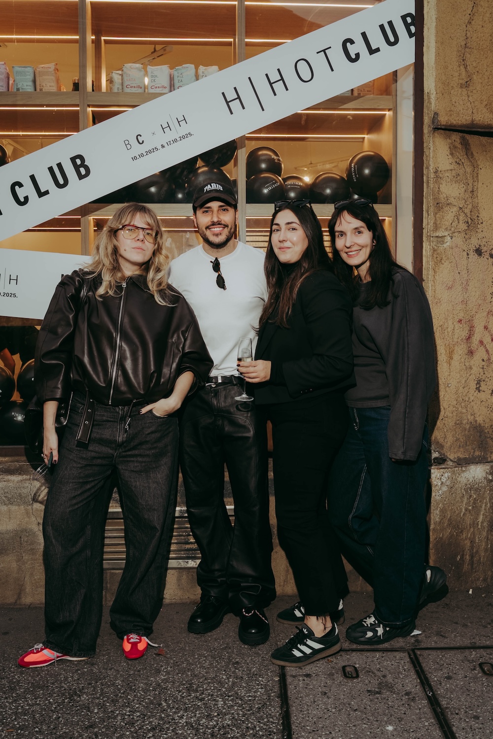Bread Club × Hot Habitat: HOT CLUB after work — gradski mini reset u Frankopanskoj