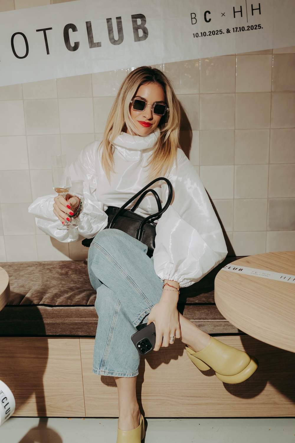 Bread Club × Hot Habitat: HOT CLUB after work — gradski mini reset u Frankopanskoj