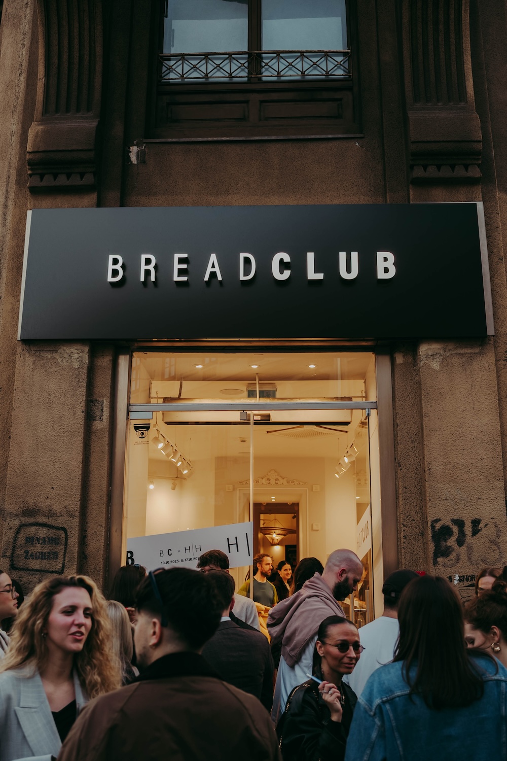Bread Club × Hot Habitat: HOT CLUB after work — gradski mini reset u Frankopanskoj