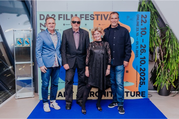 DODJELOM NAGRADE ISKRA ZATVORENO SEDMO IZDANJE DA2 – ZAGREB DESIGN, ART & ARCHITECTURE FILM FESTIVALA - FILMSKO PUTOVANJE NASTAVLJA SE ONLINE! 