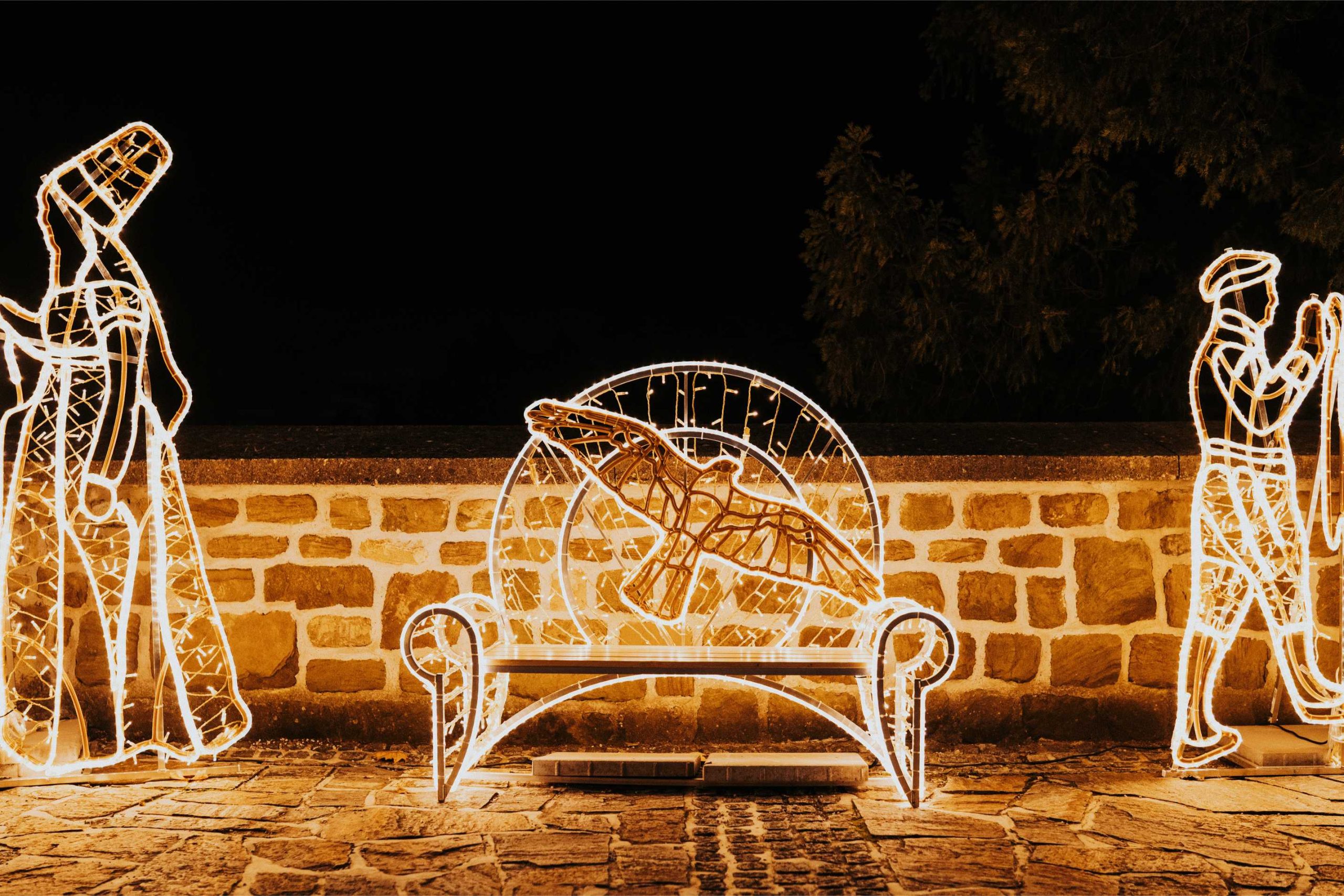 DVORAC SVJETLA: TRAKOŠĆAN OVE ZIME POSTAJE MJESTO GDJE SVJETLO PRIČA PRIČE 