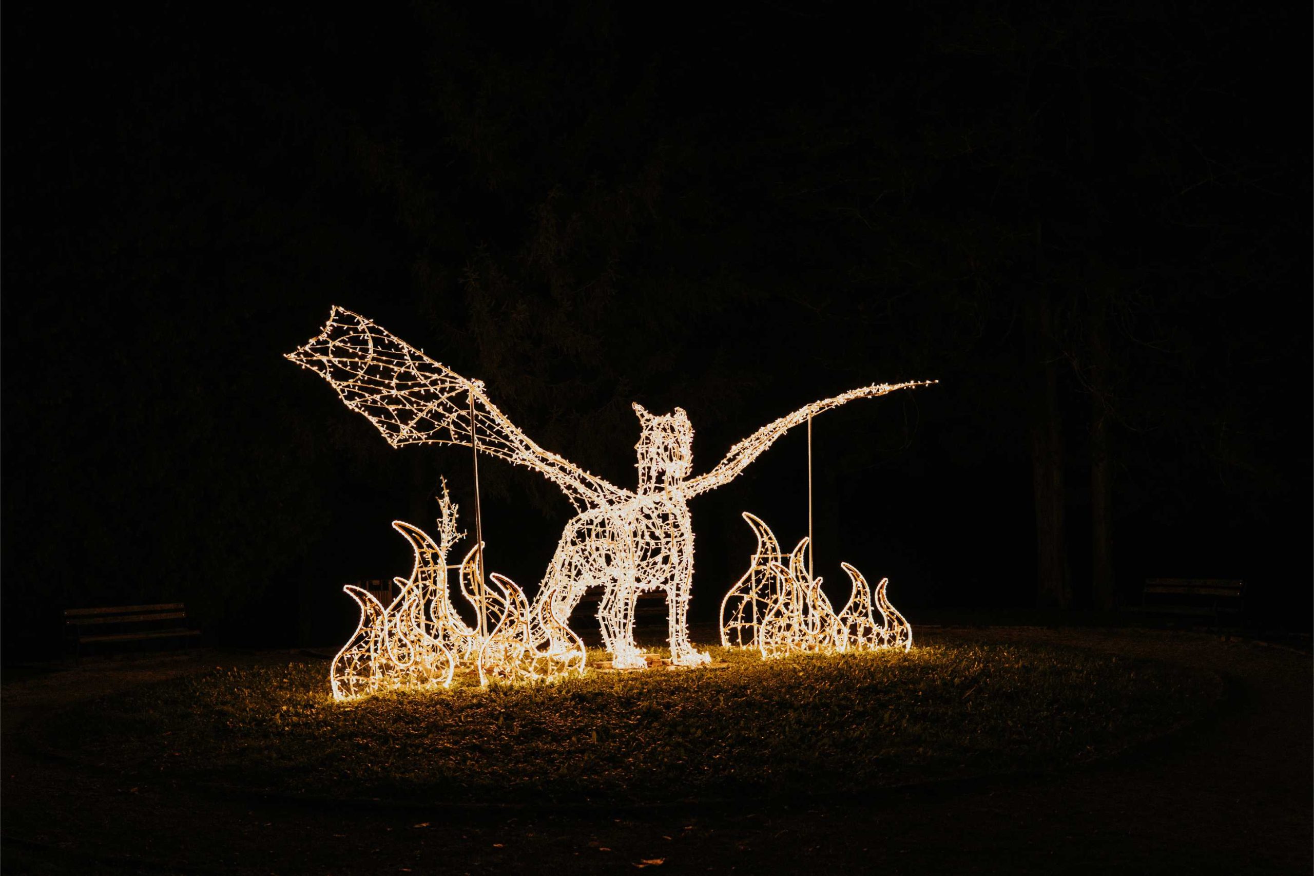 DVORAC SVJETLA: TRAKOŠĆAN OVE ZIME POSTAJE MJESTO GDJE SVJETLO PRIČA PRIČE 