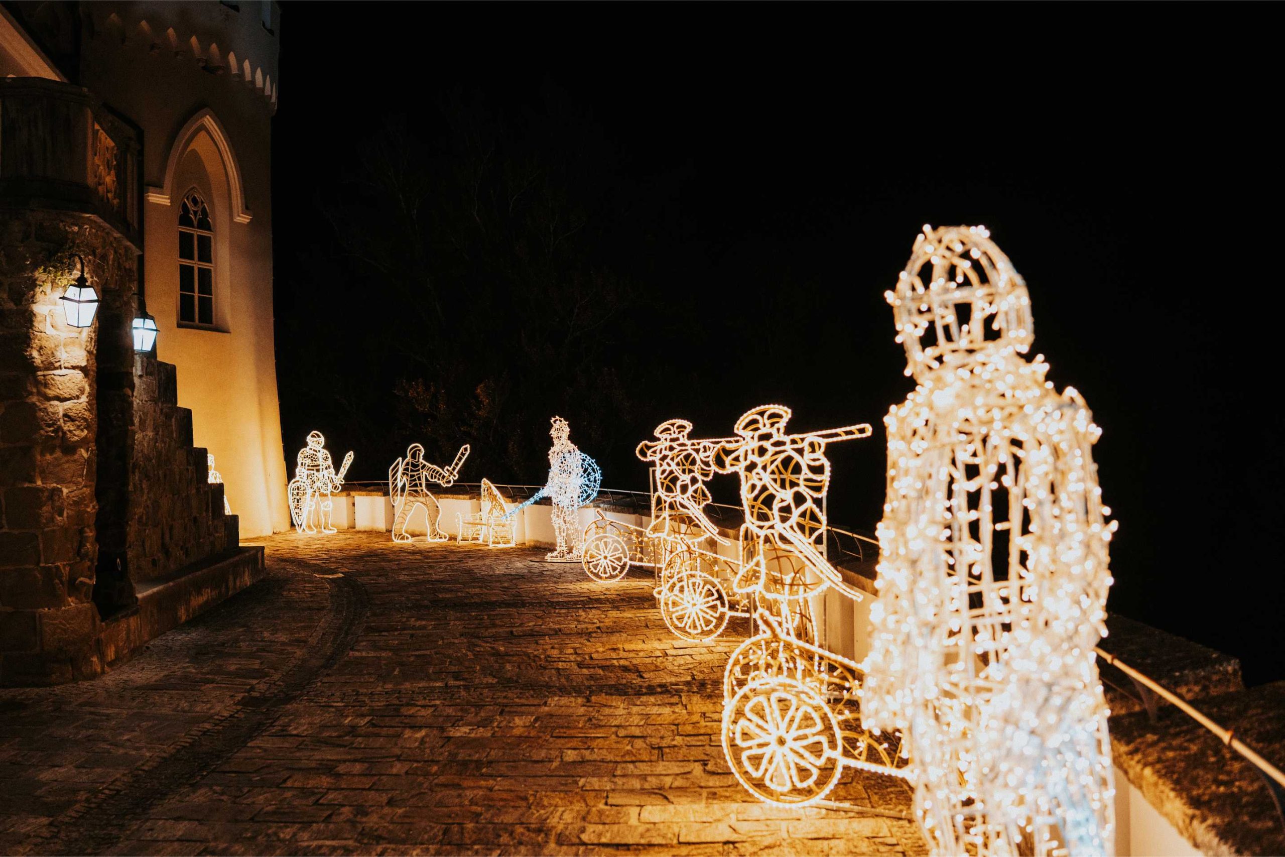 DVORAC SVJETLA: TRAKOŠĆAN OVE ZIME POSTAJE MJESTO GDJE SVJETLO PRIČA PRIČE 