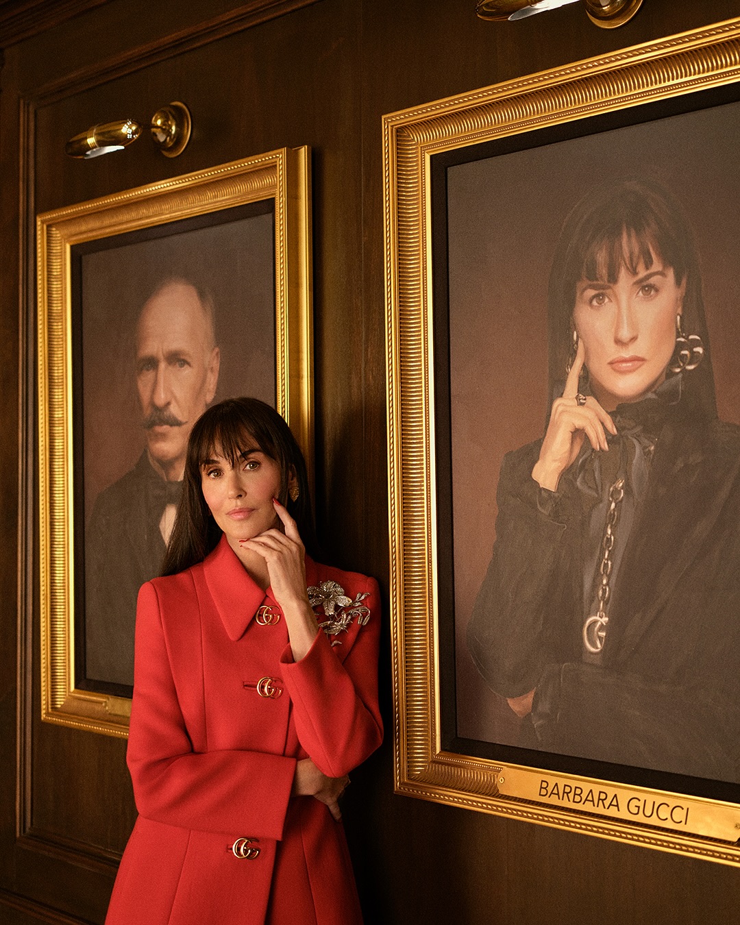 Demi Moore i njezine Gucci šiške Hello Magazin Croatia Hrvatska