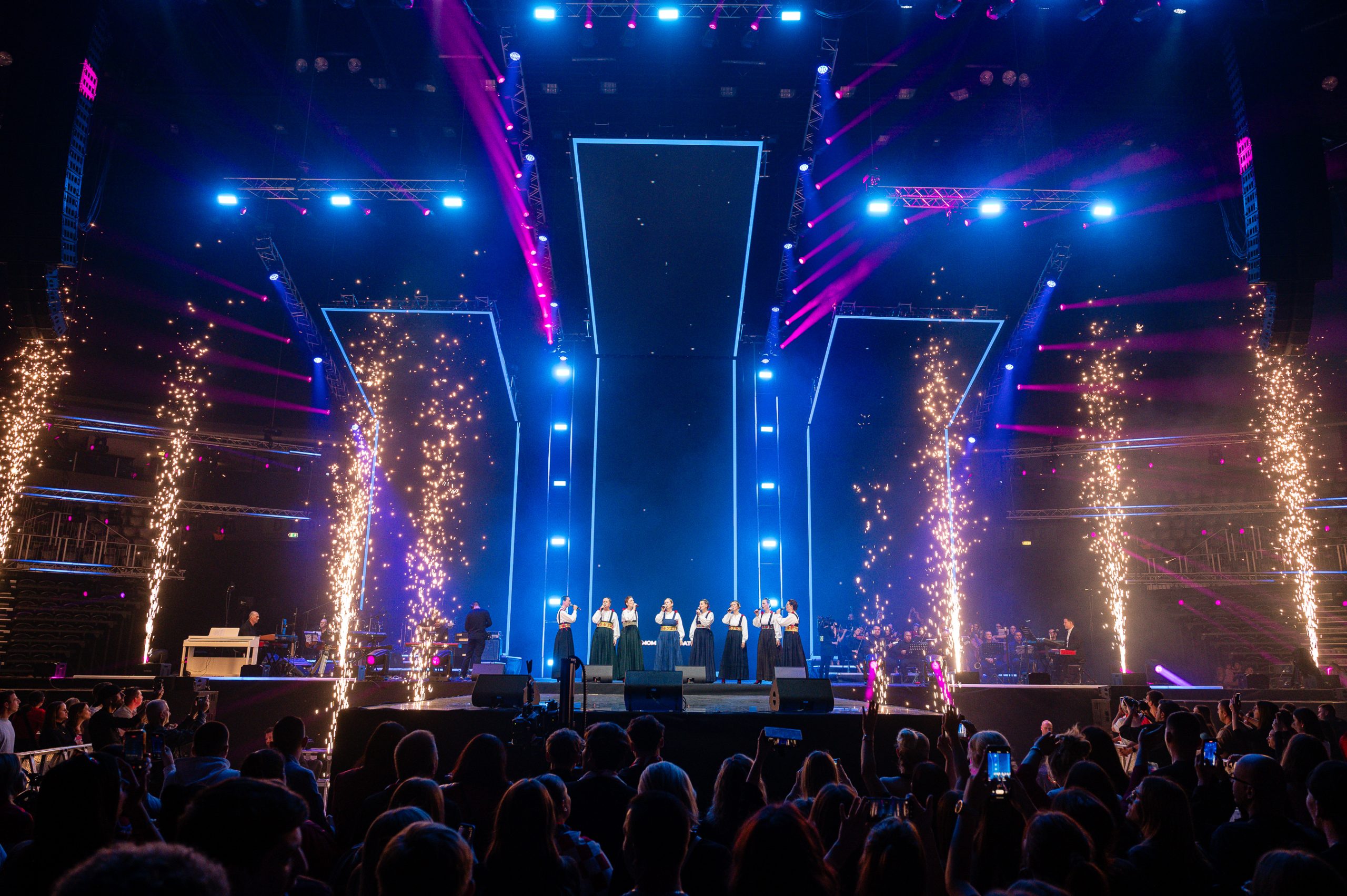 Diane Keaton shared a "beautiful" moment recording in the studio in her final Instagram video posted before her death aged 79, according to reports. The Annie Hall actor shared footage from a session with Jonas Myrin, who wrote her debut solo single "First Christmas," in which he kept playing the piano while recording the song, letting the music "wash over them." "It reminds me why I love music—it has a way of speaking straight to the heart," Keaton wrote in the December 2024 post. People magazine reported that the Oscar-winning star's family told the outlet that she died in California. No further details have been released yet.