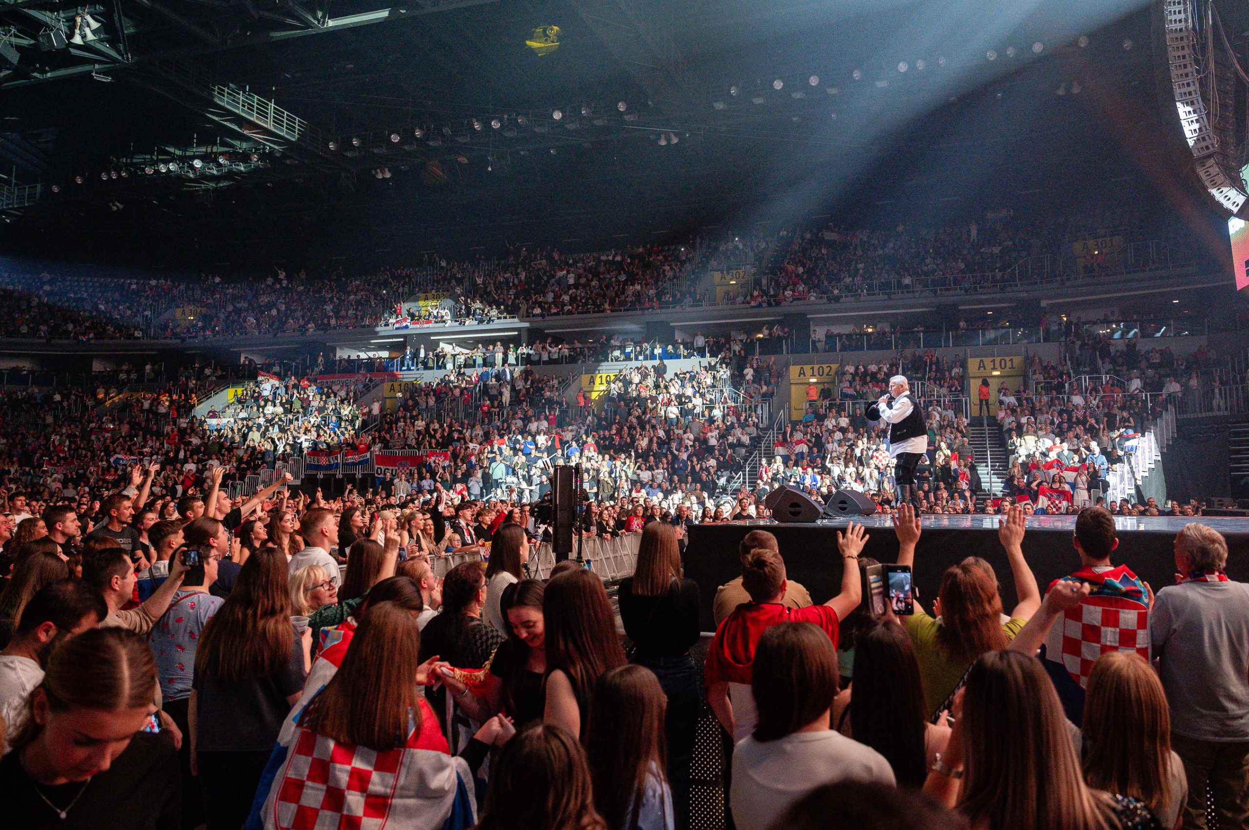 Diane Keaton shared a "beautiful" moment recording in the studio in her final Instagram video posted before her death aged 79, according to reports. The Annie Hall actor shared footage from a session with Jonas Myrin, who wrote her debut solo single "First Christmas," in which he kept playing the piano while recording the song, letting the music "wash over them." "It reminds me why I love music—it has a way of speaking straight to the heart," Keaton wrote in the December 2024 post. People magazine reported that the Oscar-winning star's family told the outlet that she died in California. No further details have been released yet.