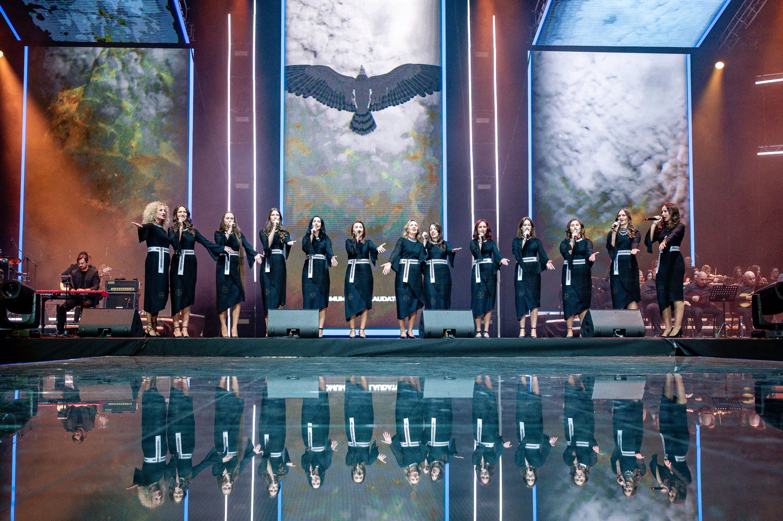 Diane Keaton shared a "beautiful" moment recording in the studio in her final Instagram video posted before her death aged 79, according to reports. The Annie Hall actor shared footage from a session with Jonas Myrin, who wrote her debut solo single "First Christmas," in which he kept playing the piano while recording the song, letting the music "wash over them." "It reminds me why I love music—it has a way of speaking straight to the heart," Keaton wrote in the December 2024 post. People magazine reported that the Oscar-winning star's family told the outlet that she died in California. No further details have been released yet.