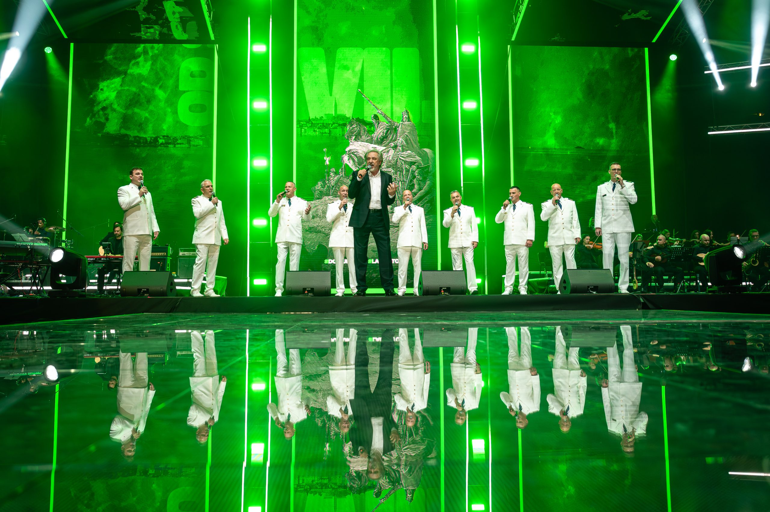 Diane Keaton shared a "beautiful" moment recording in the studio in her final Instagram video posted before her death aged 79, according to reports. The Annie Hall actor shared footage from a session with Jonas Myrin, who wrote her debut solo single "First Christmas," in which he kept playing the piano while recording the song, letting the music "wash over them." "It reminds me why I love music—it has a way of speaking straight to the heart," Keaton wrote in the December 2024 post. People magazine reported that the Oscar-winning star's family told the outlet that she died in California. No further details have been released yet.