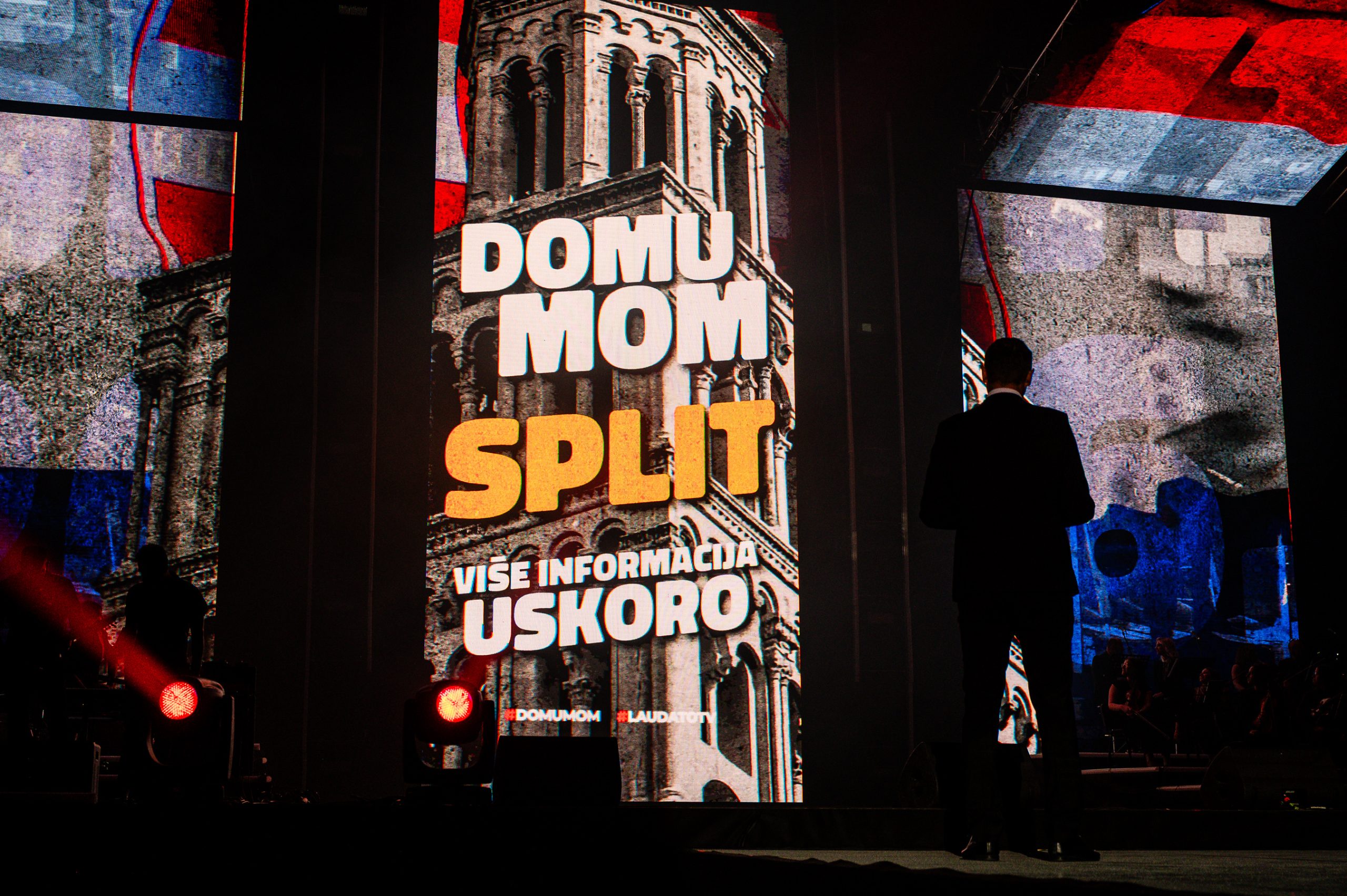 Domoljubni spektakl u Areni Zagreb, čak 146 glazbenika zapjevalo najveće hitove hrvatske glazbe uz tisuću zastava 